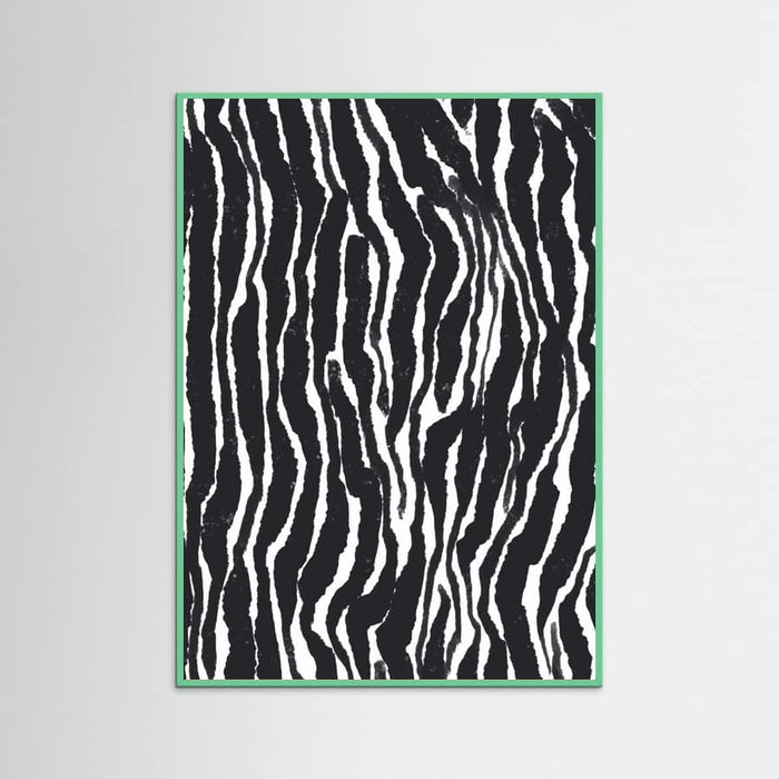 Zebra Pattern Poster – poster and art print