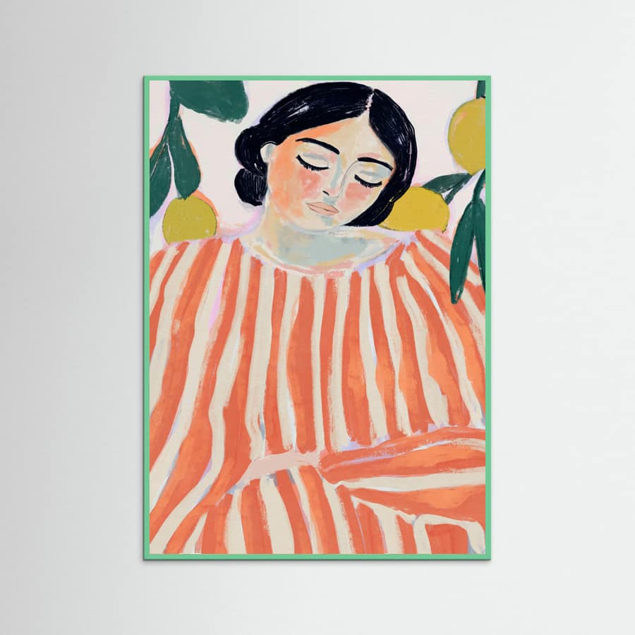 Zen And zest Poster – poster en kunstdruk