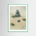 Mint Wood Zen Garden