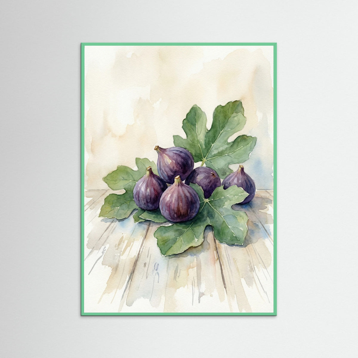 Mint Wood Zestful Harvest