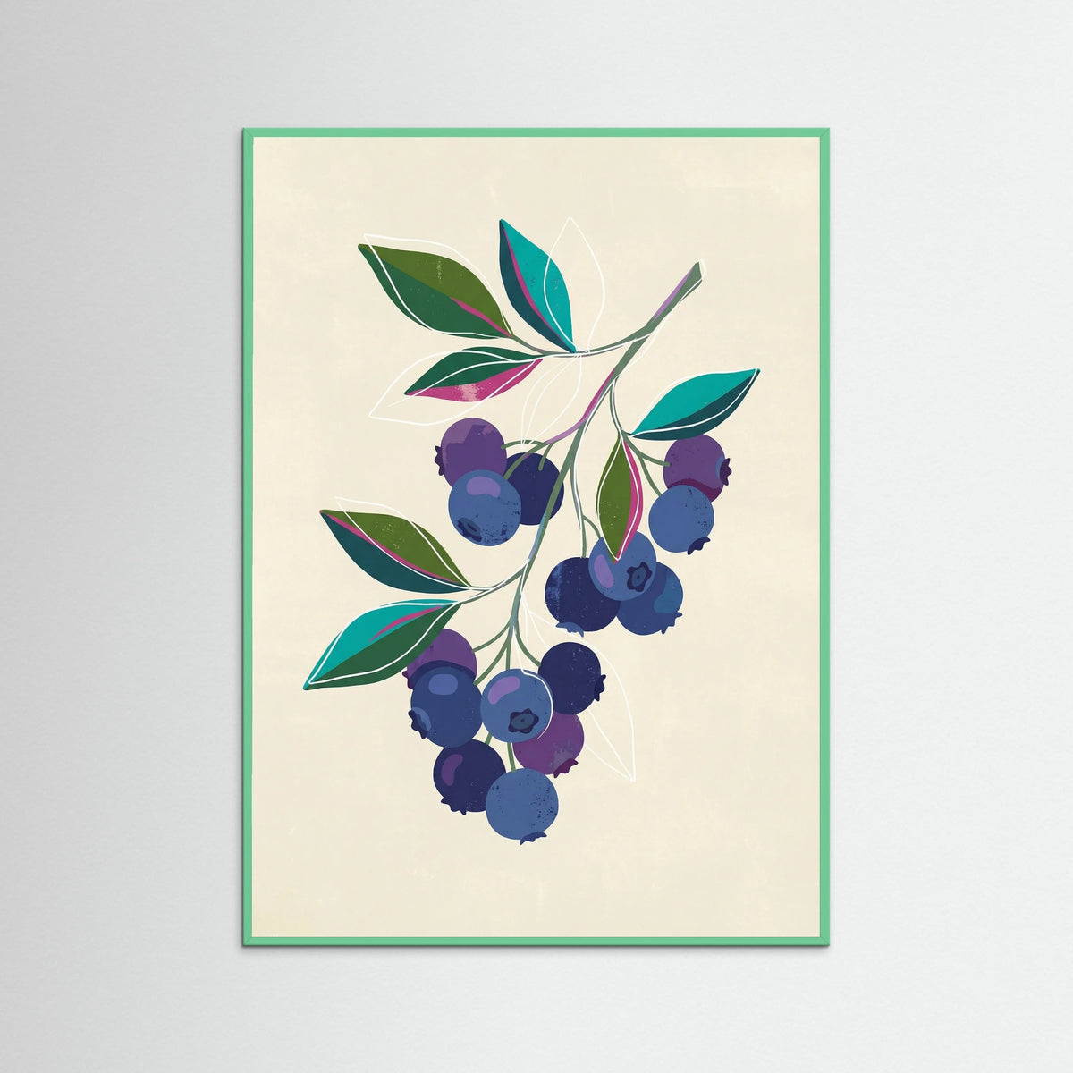 Mint Wood Zesty Branch