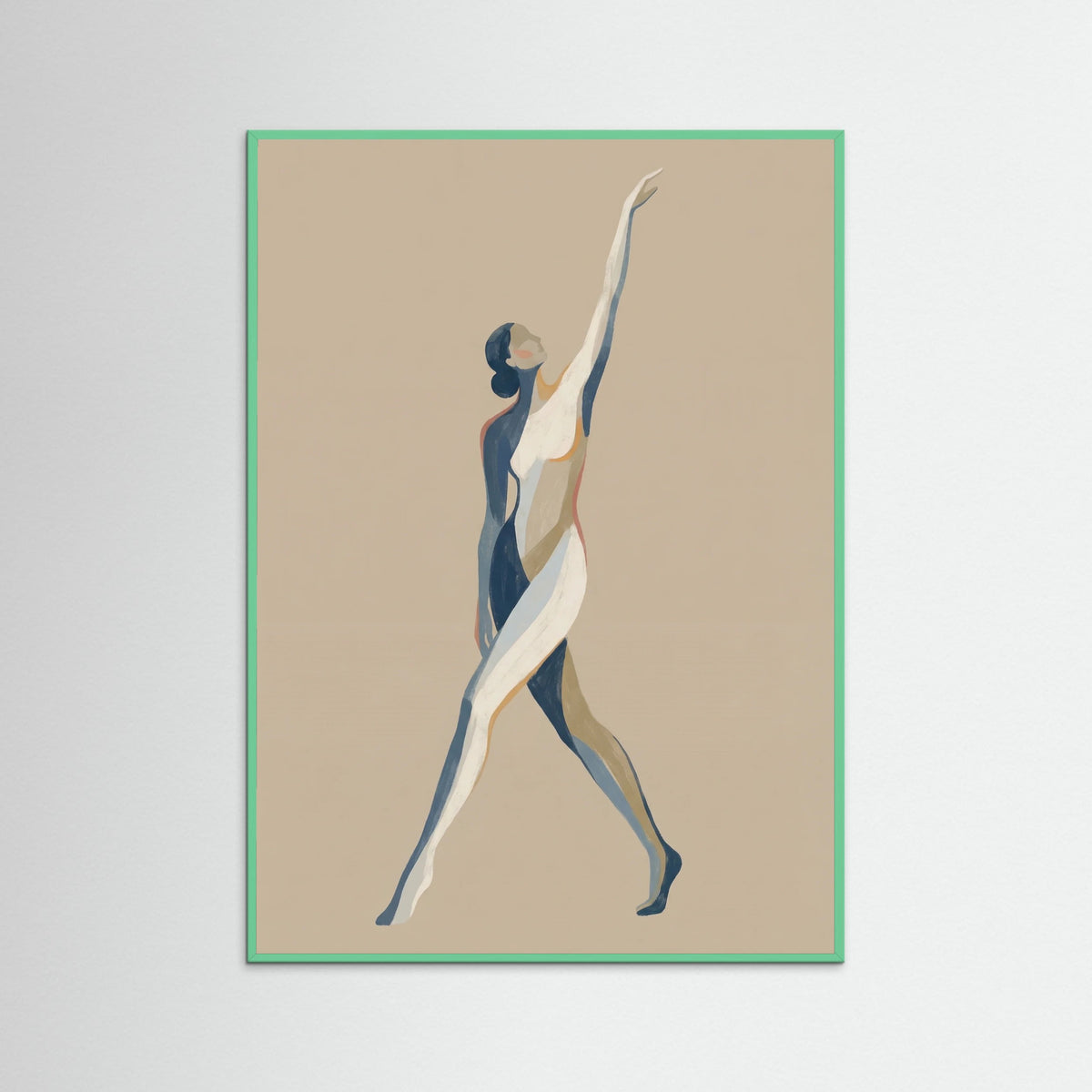 Mint Wood Zodiac Capricorn Pose