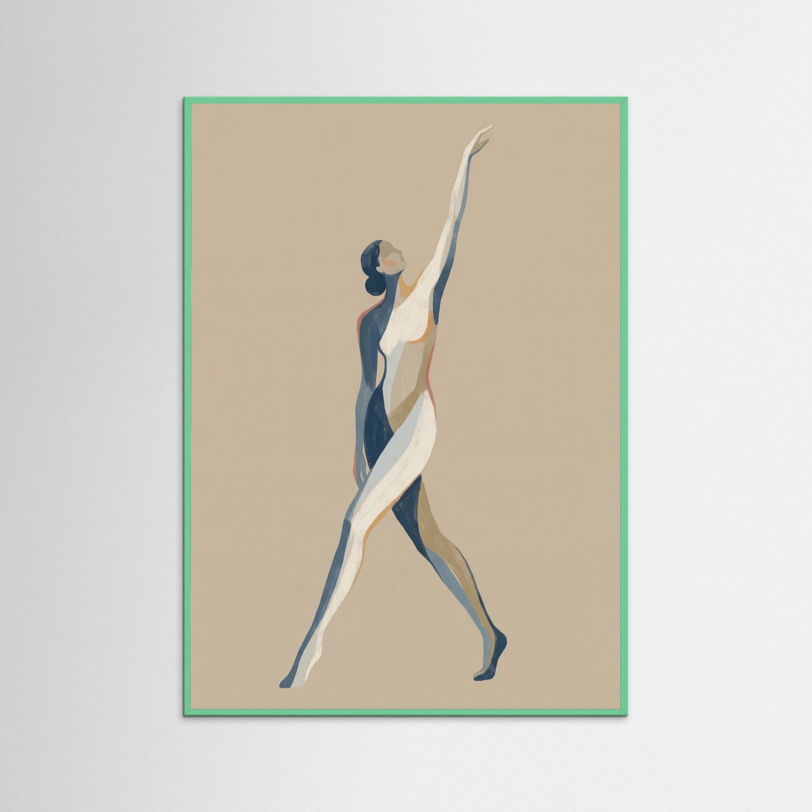Mint Wood Zodiac Capricorn Pose