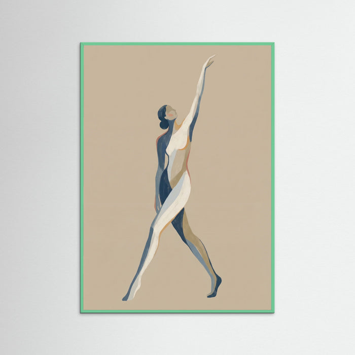 Zodiac Capricorn Pose – plakat og kunsttryk
