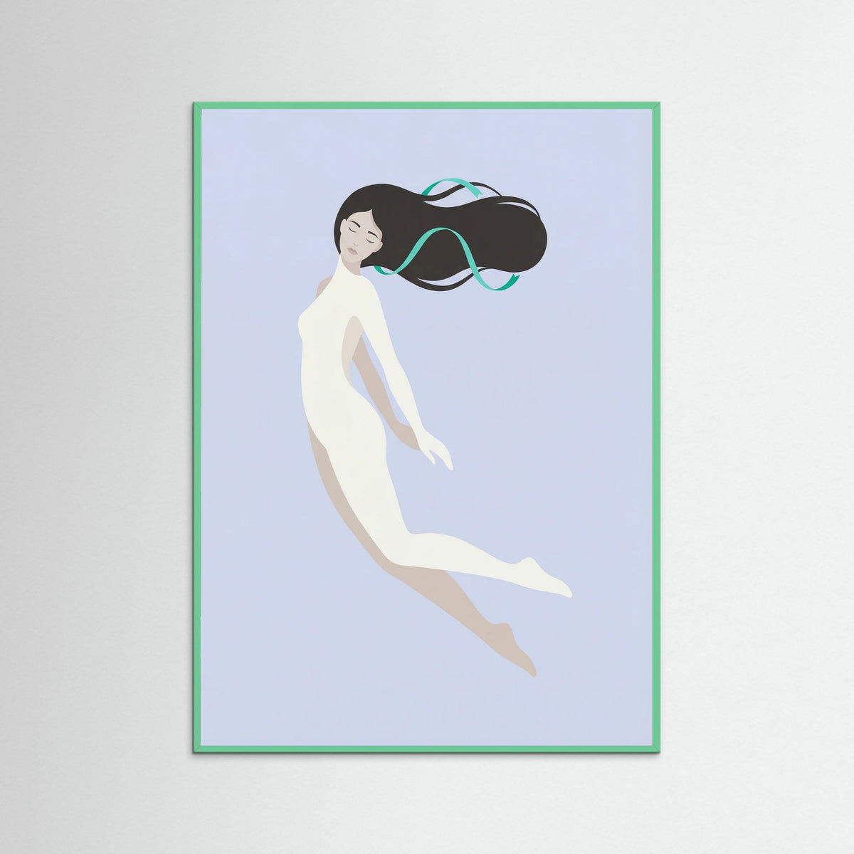 Mint Wood Zodiac Serenity