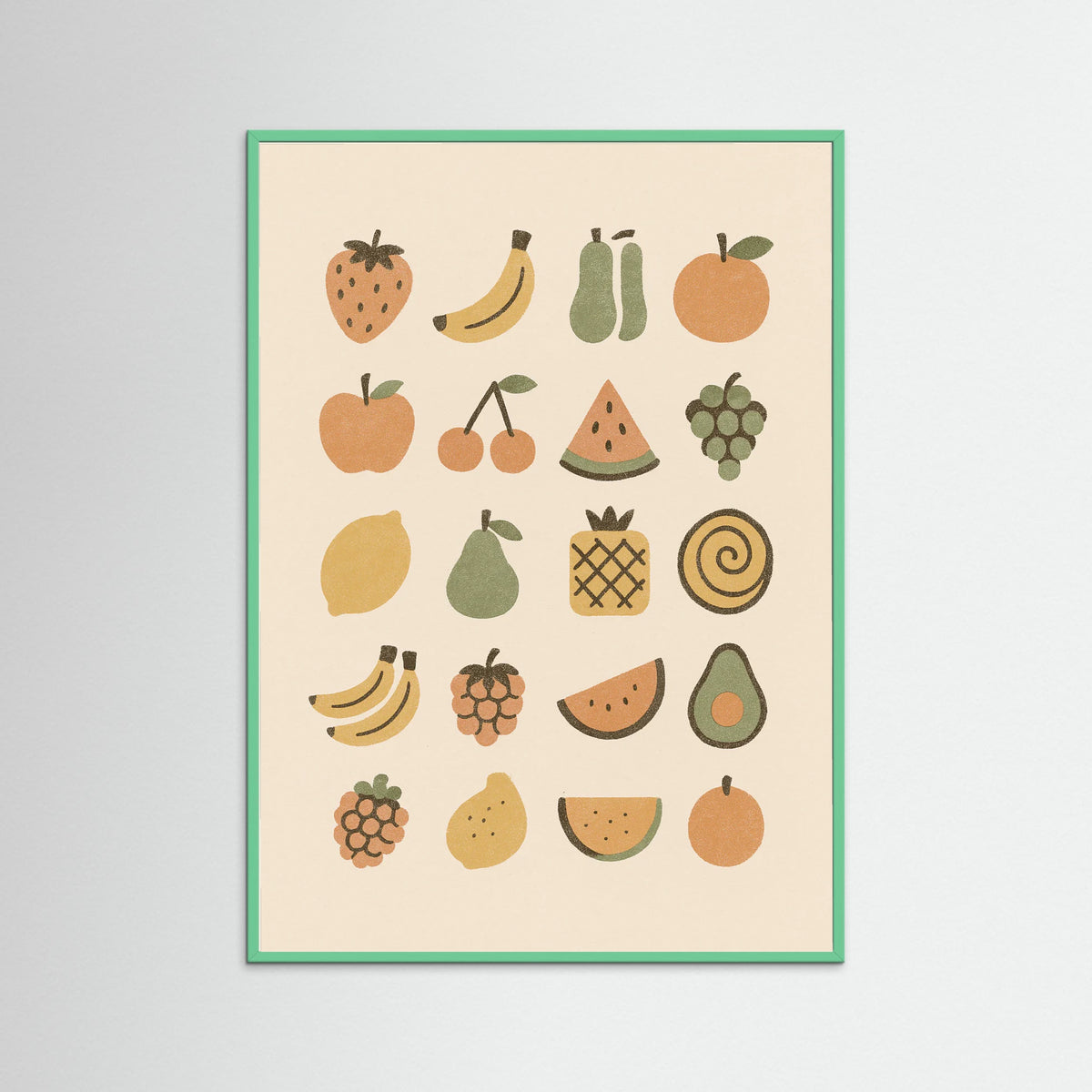 Mint Wood fruit Guide