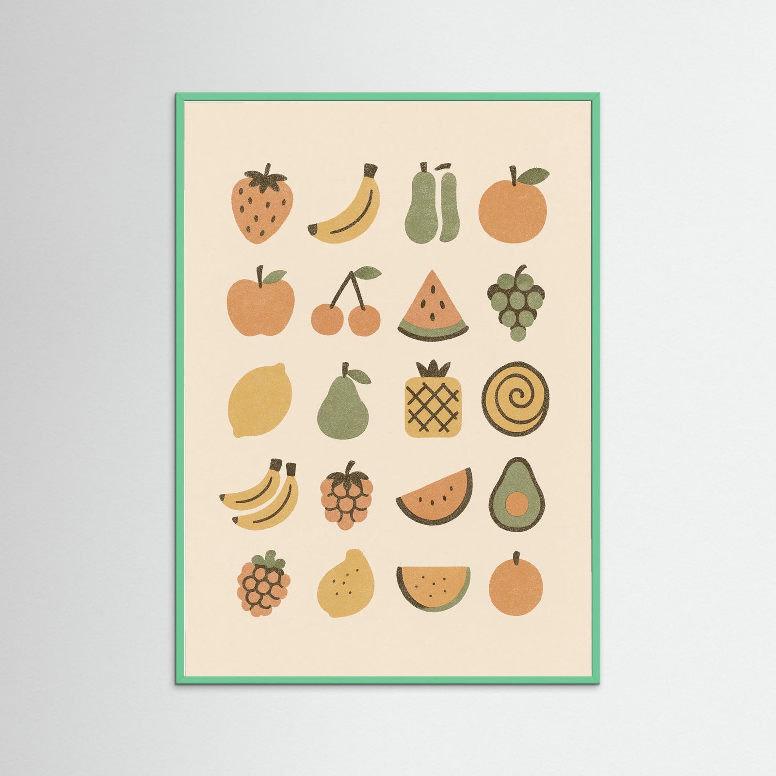 Mint Wood fruit Guide