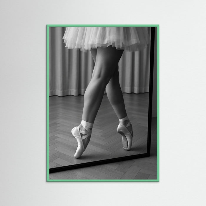 Mint Wood photo Ballet Shoes