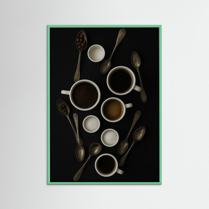 Mint Wood photo Brewed Elegance
