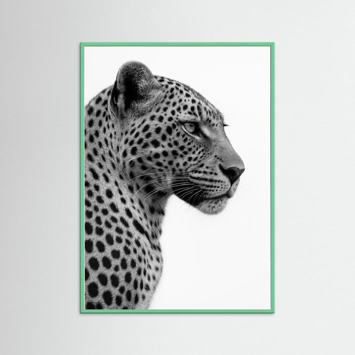 Mint Wood photo Leopard Profile