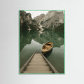 Mint Wood photo Mountain Lake