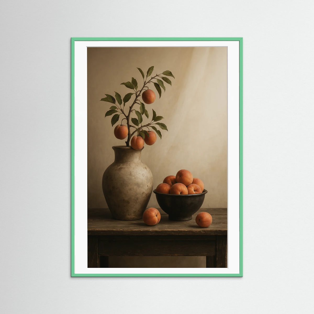 Mint Wood photo Olive Serenade