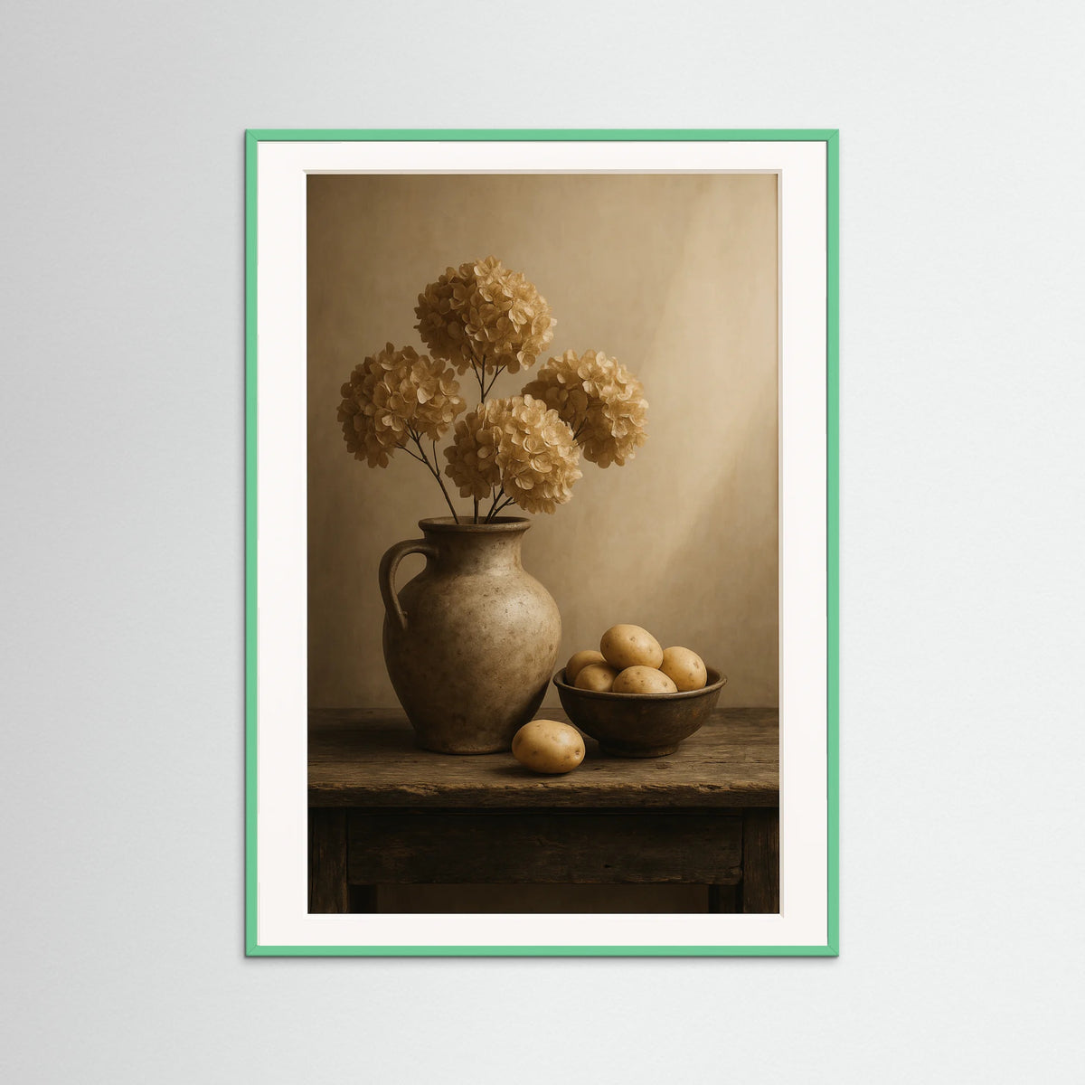 Mint Wood photo Rustic Harvest