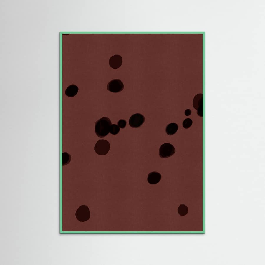 red wine nonsense Poster – plakat og kunsttryk