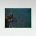 seascape and rocks Poster – plakat og kunsttryk