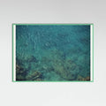 seascape and rocks Poster – plakat og kunsttryk