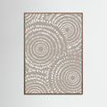 Oak Dark 1075 2x3ratio Poster