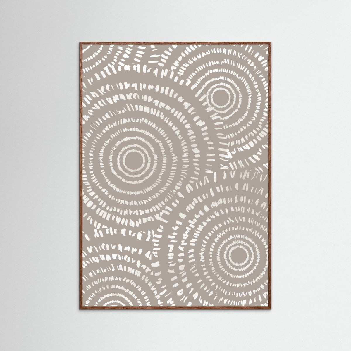 Oak Dark 1075 2x3ratio Poster