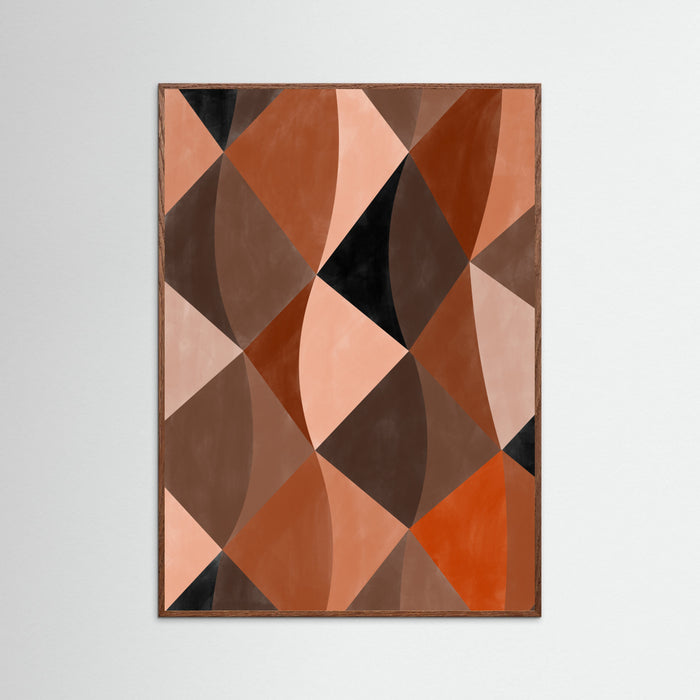 Oak Dark 3x4 24 Poster