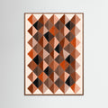 Oak Dark 3x4 25 Poster