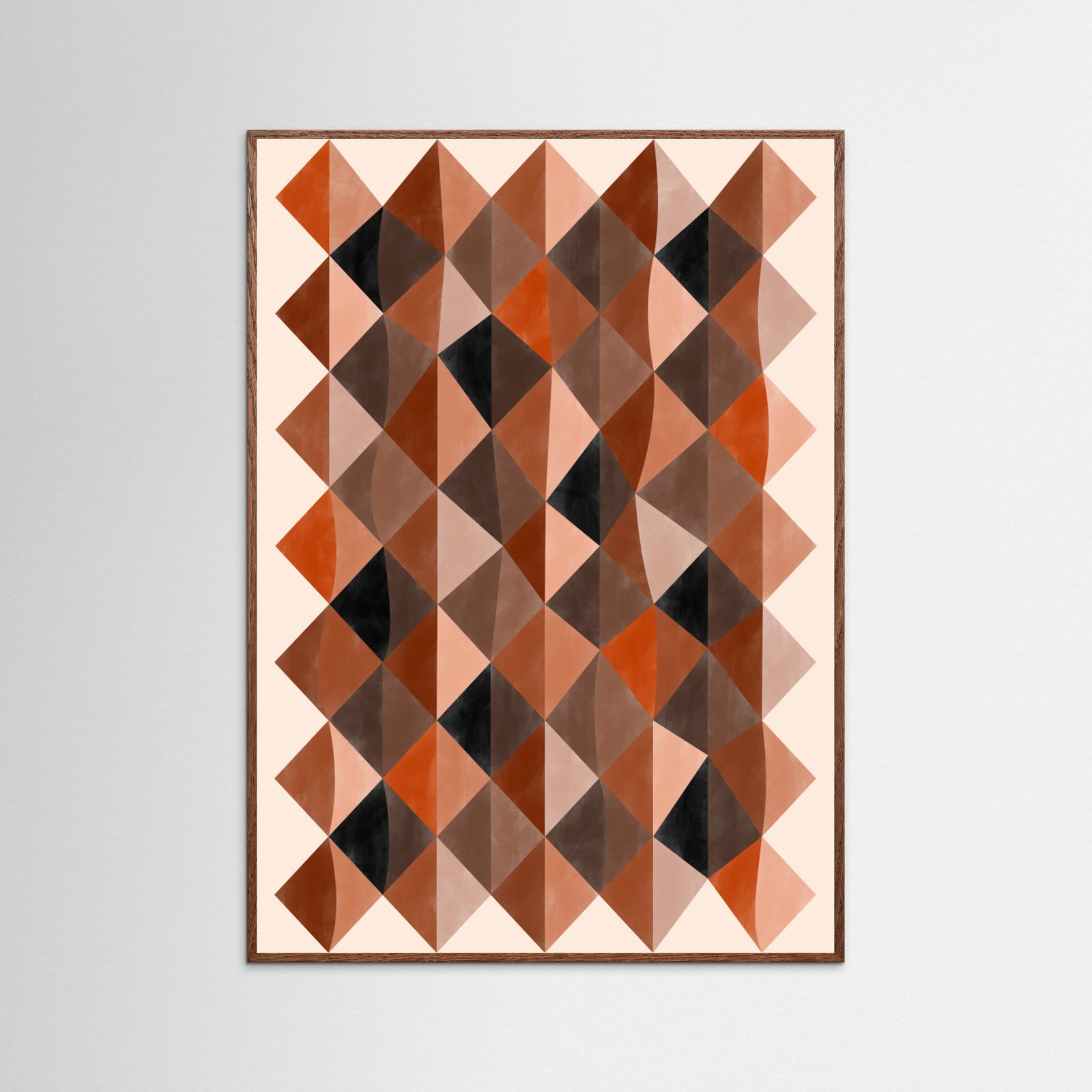 Oak Dark 3x4 25 Poster