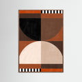 Oak Dark 3x4 26 Poster