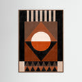 Oak Dark 3x4 27 Poster