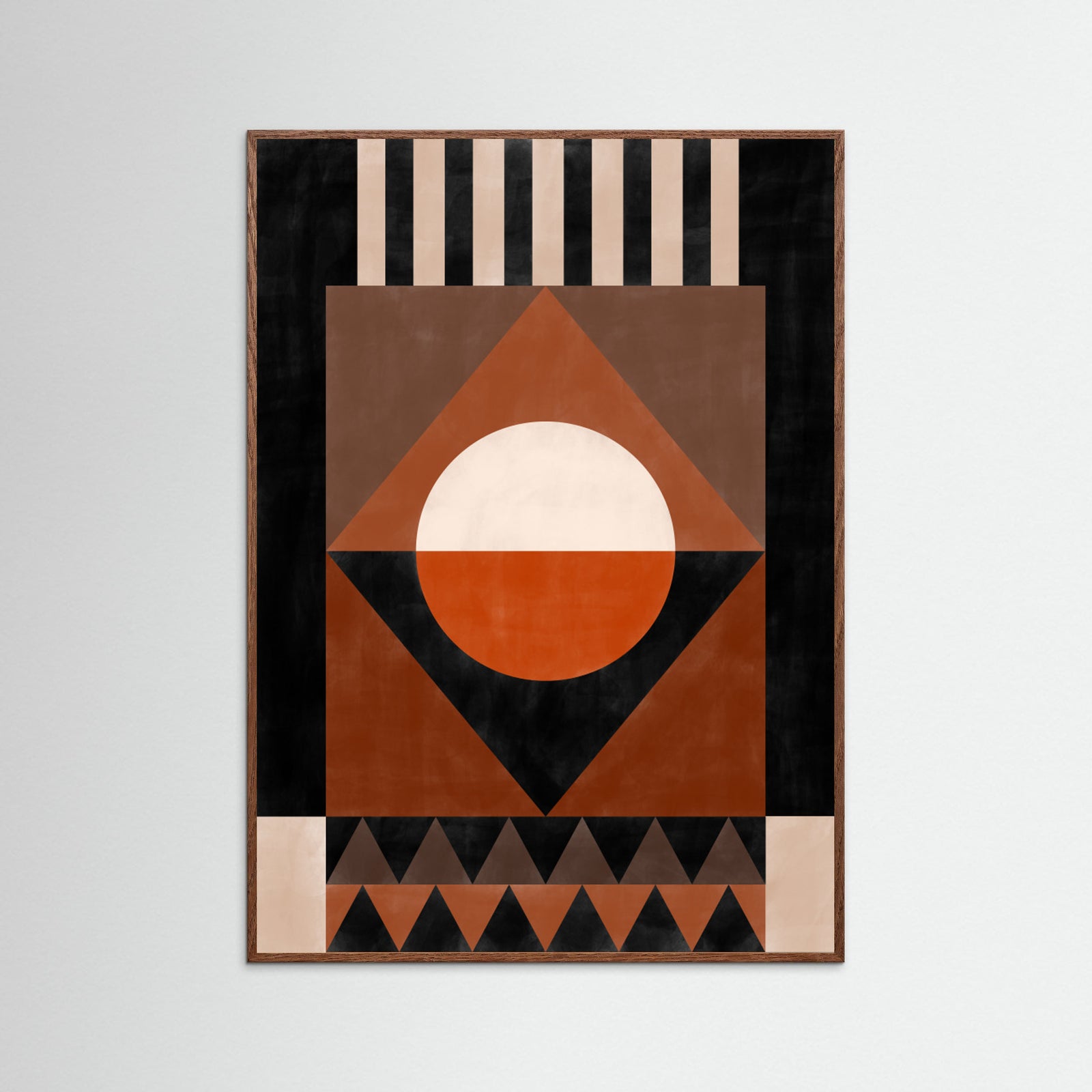 Oak Dark 3x4 27 Poster