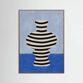 3x4 Aspectratio Indigo36 Poster – poster and art print