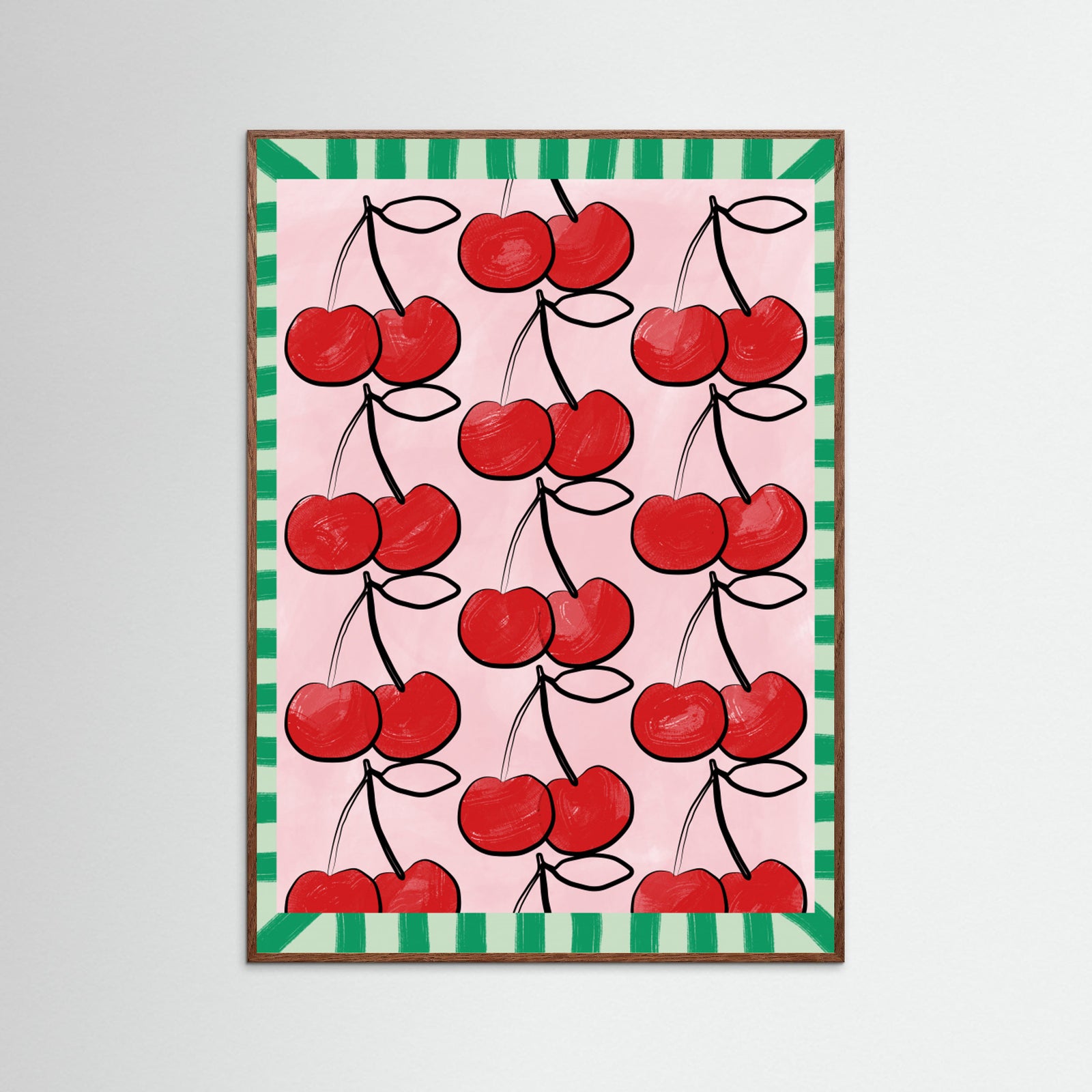 Oak Dark 3x4 Aspectratiomixed17 Poster