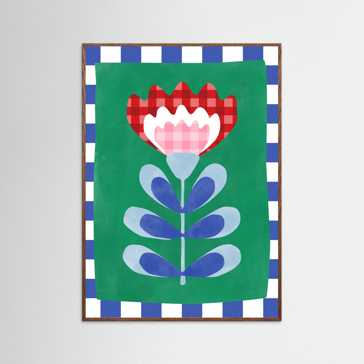 Oak Dark 3x4 Aspectratiomixed25 Poster