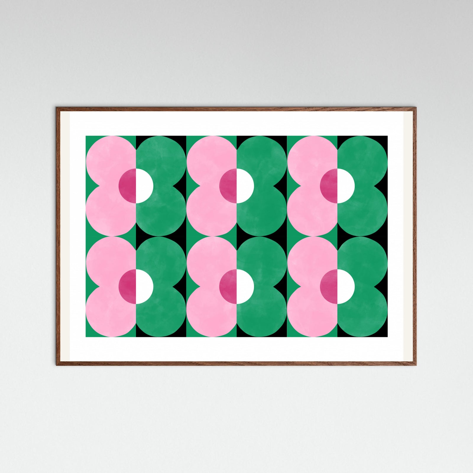 Oak Dark 3x4 Aspectratiomixed42 Poster