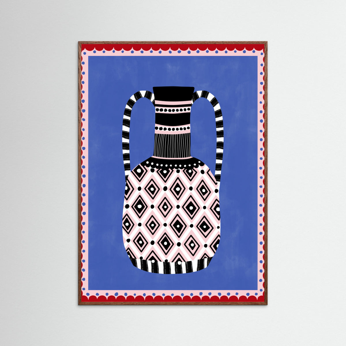 Oak Dark 3x4 Aspectratiomixed55 Poster