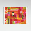 Oak Dark A Garden Poster