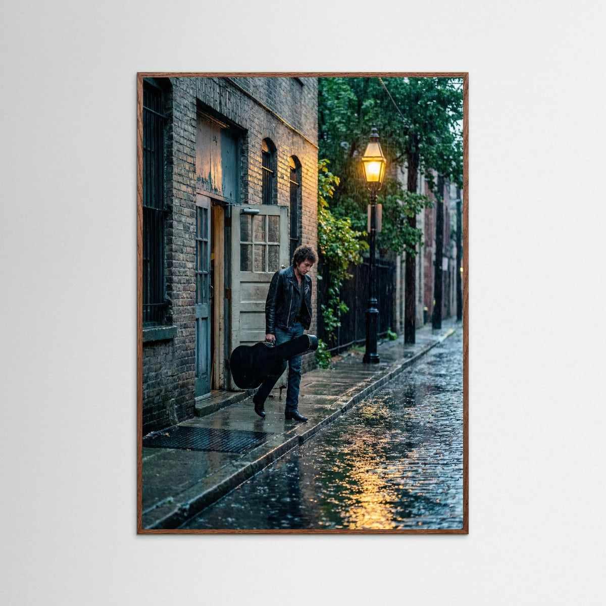 Oak Dark Abbey Road Crossing