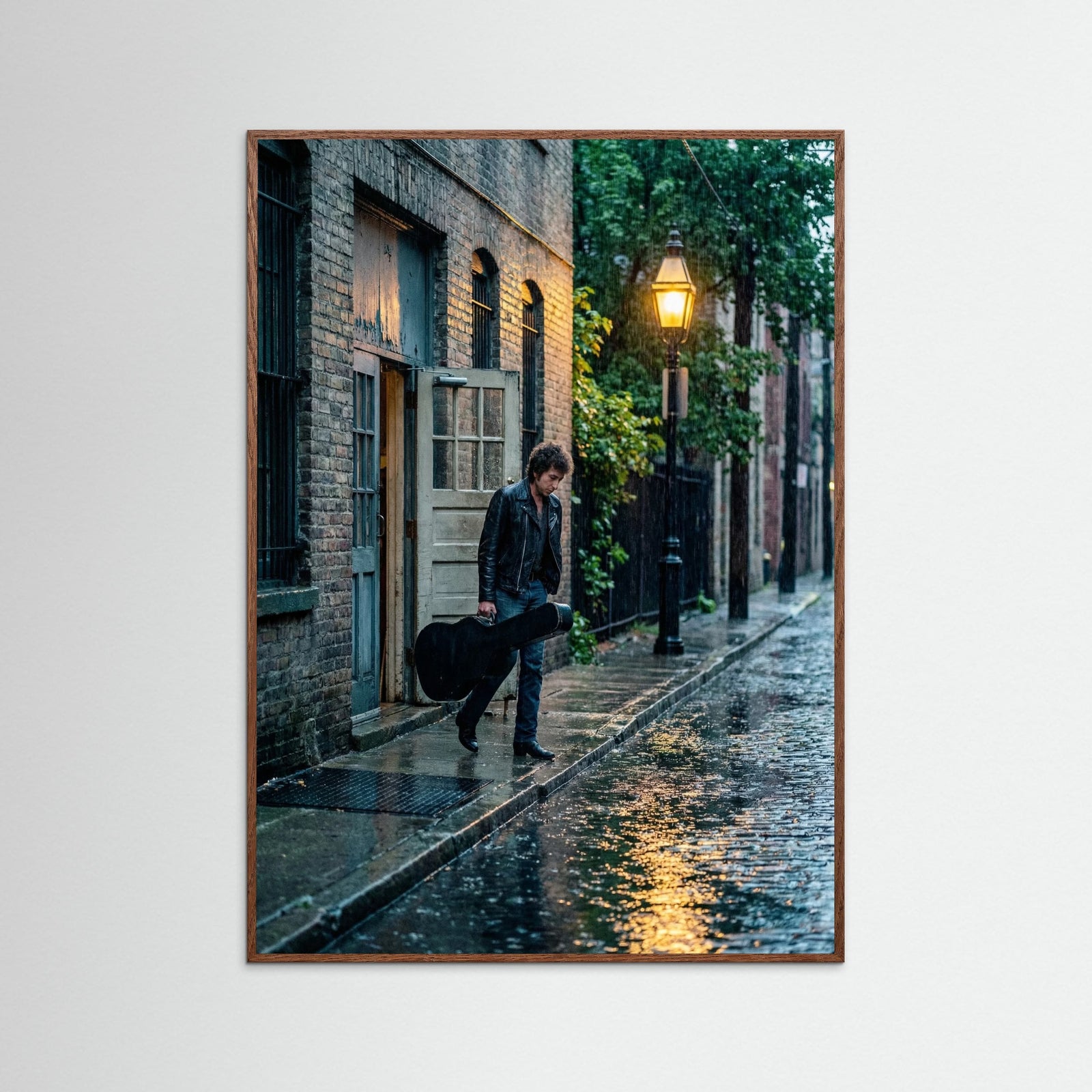 Oak Dark Abbey Road Crossing