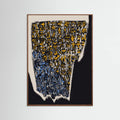 Abstract Alien Slab -juliste – juliste ja taidepainatus