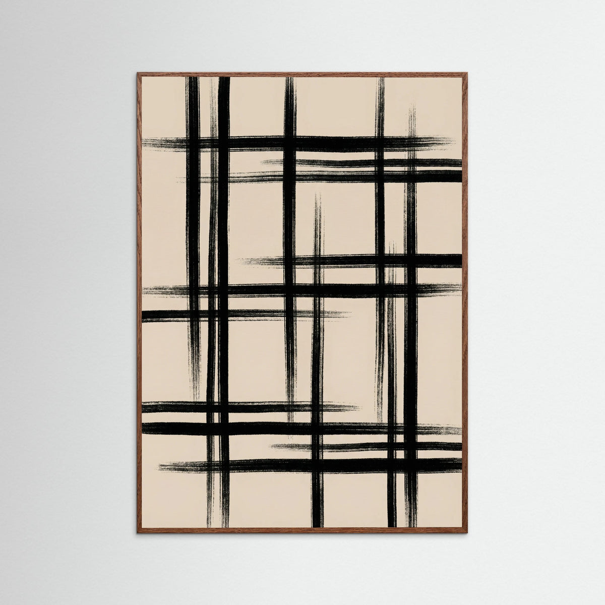 Oak Dark Abstract Arch