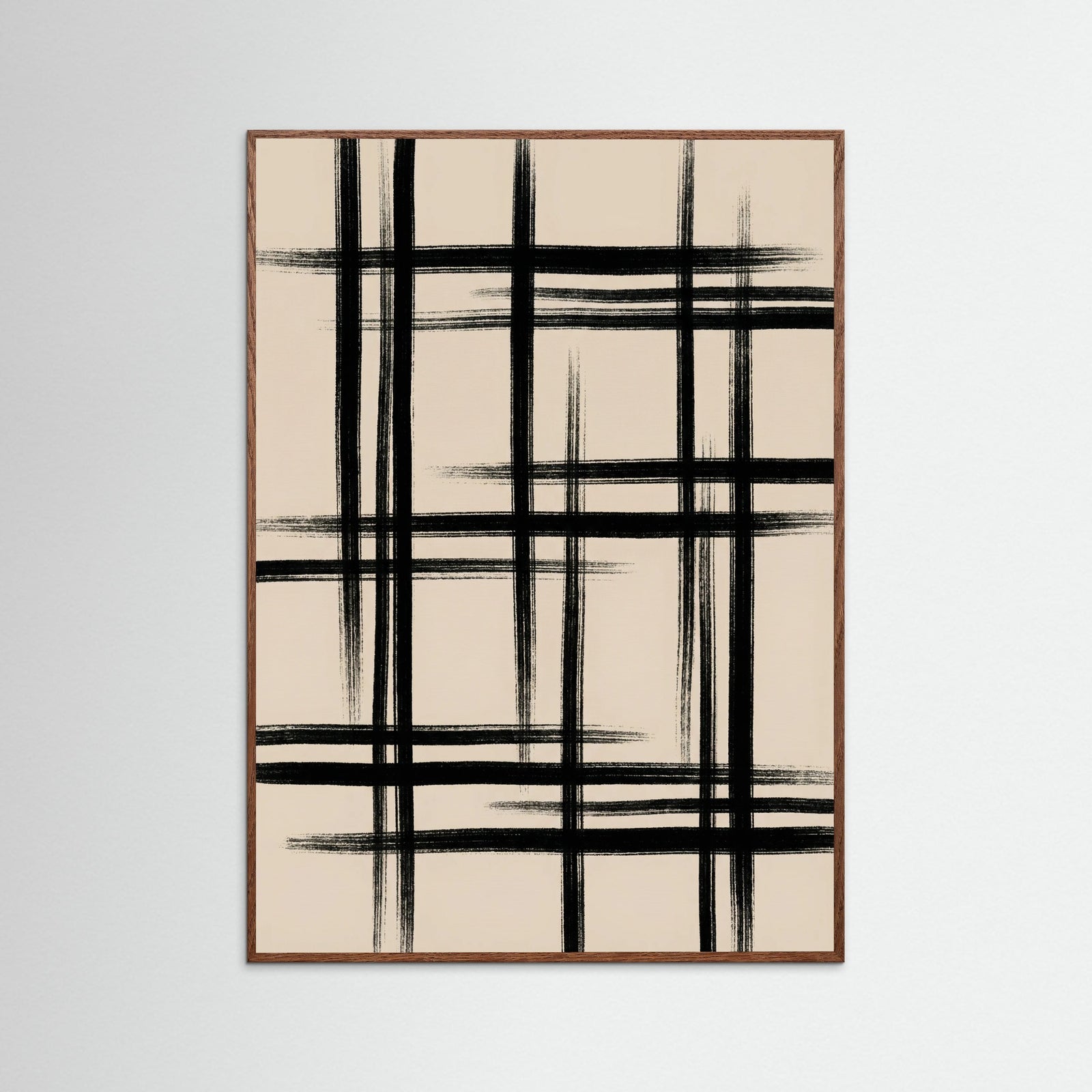 Oak Dark Abstract Arch