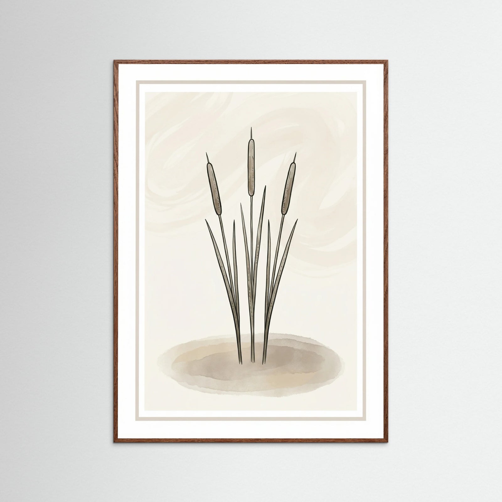 Oak Dark Abstract Baobab