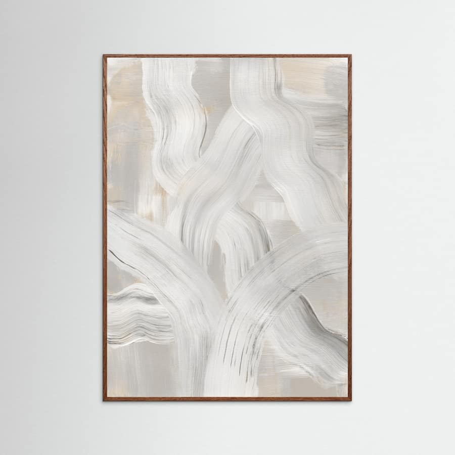 Poster Abstract Brush Strokes 126 – poster e stampa artistica