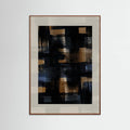 Abstract Brush Strokes 128X Poster – Poster und Kunstdruck