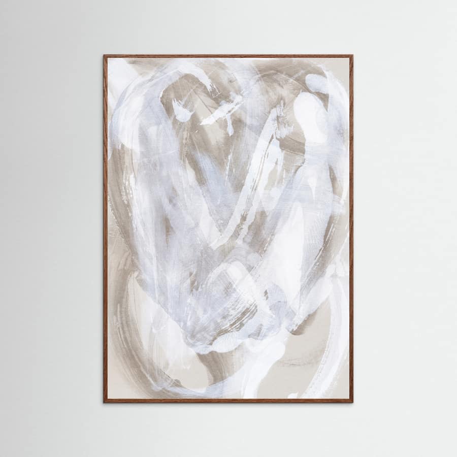 Poster Abstract Brush Strokes 146 – poster e stampa artistica