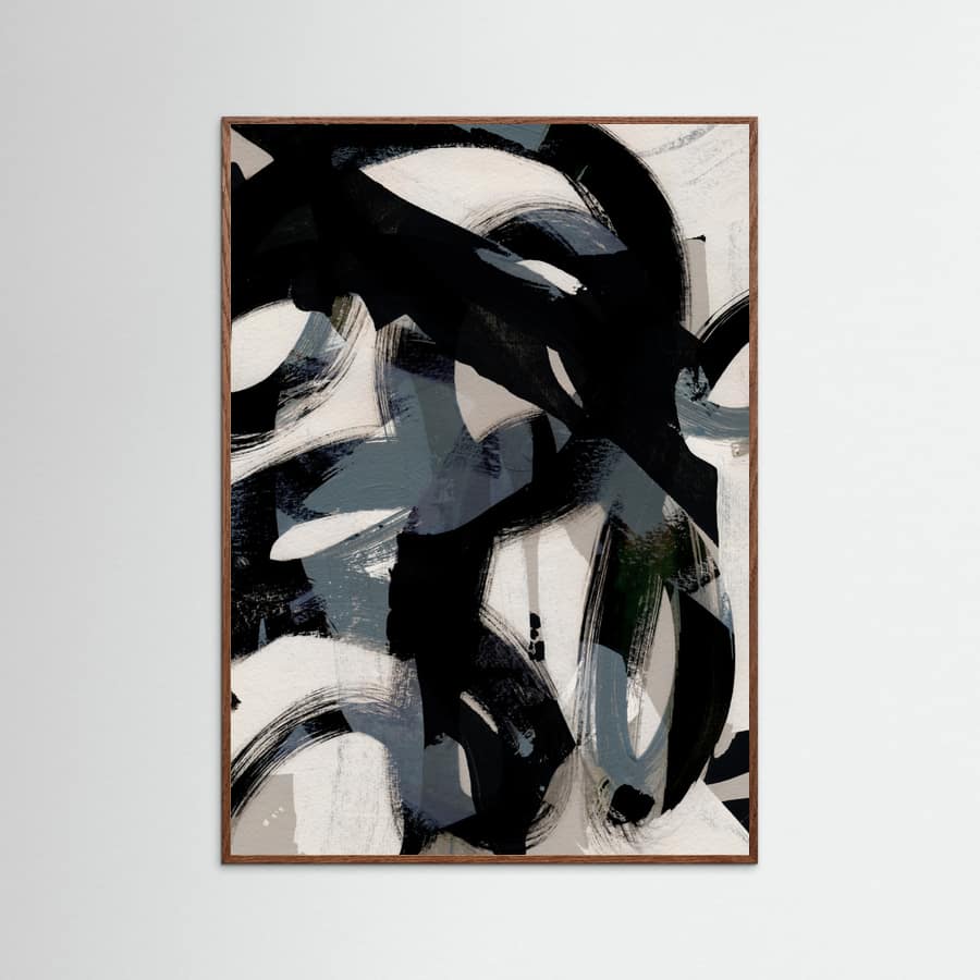 Poster Abstract Brush Strokes 152 – poster e stampa artistica