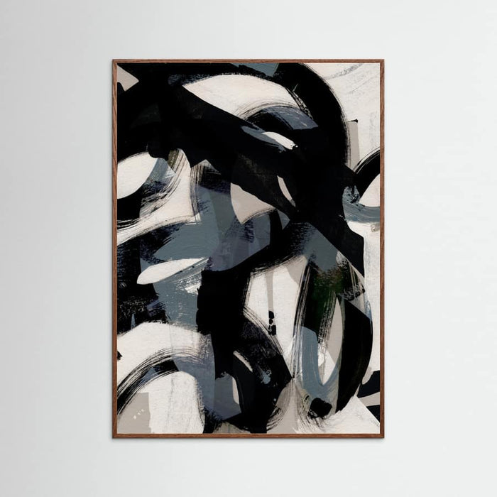 Poster Abstract Brush Strokes 152 – poster e stampa artistica