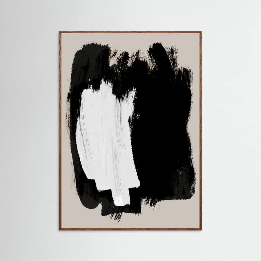 Poster Abstract Brush Strokes 16 – poster e stampa artistica