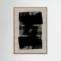 Abstract Brush Strokes 180Y Poster – Poster und Kunstdruck