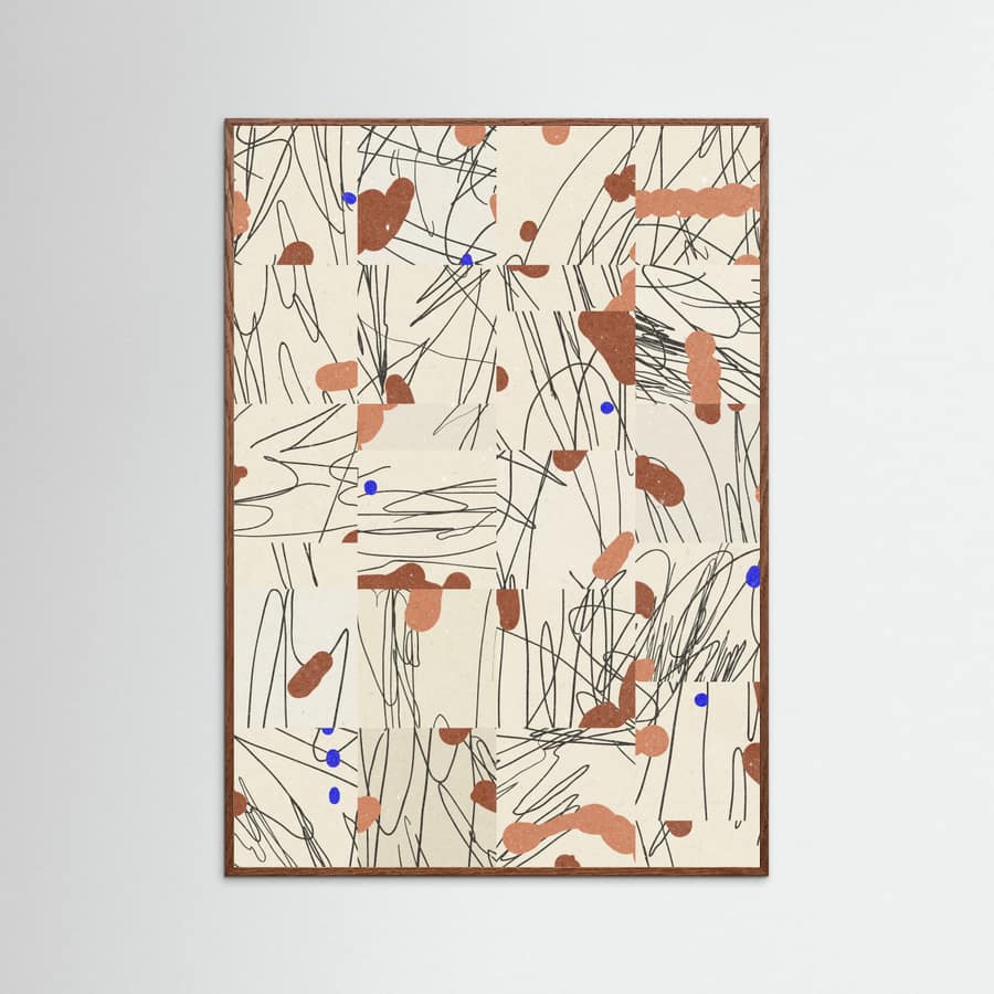 Abstract Composition 2 Poster – poster and art print
