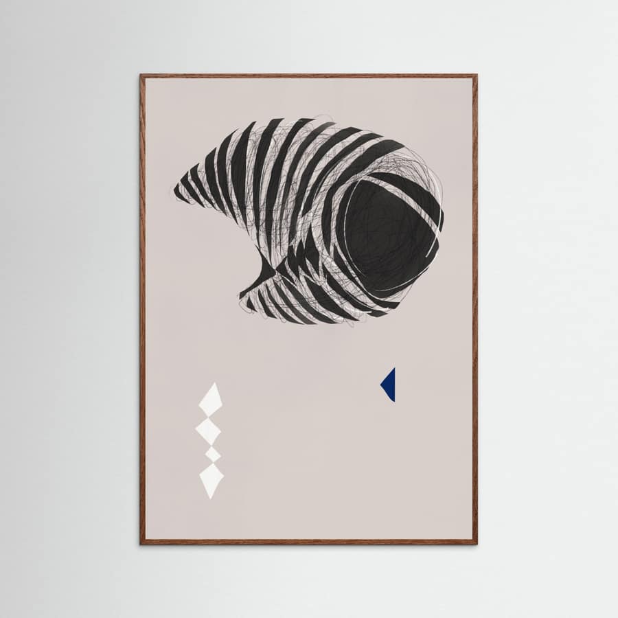 Abstract Hangings Poster – poster and art print