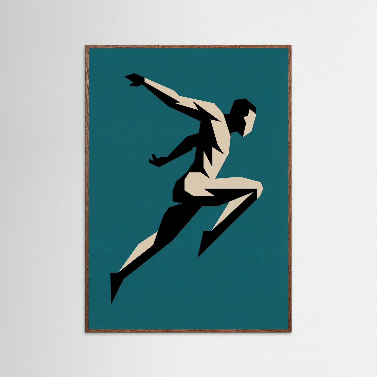 Oak Dark Abstract Motion